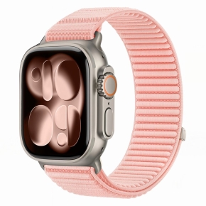 TECH-PROTECT NYLONLOOP APPLE WATCH 8  9  10  11  12  SE (40  41  42 MM) BLUSH PINK