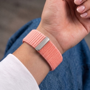 TECH-PROTECT NYLONLOOP APPLE WATCH 8  9  10  11  12  SE (40  41  42 MM) BLUSH PINK