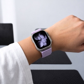 TECH-PROTECT NYLONLOOP APPLE WATCH 8  9  10  11  12  SE (40  41  42 MM) PURPLE