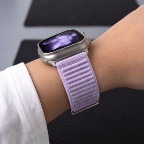 TECH-PROTECT NYLONLOOP APPLE WATCH 8  9  10  11  12  SE (40  41  42 MM) PURPLE