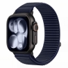 TECH-PROTECT NYLONLOOP APPLE WATCH 8  9  10  11  12  SE  ULTRA (44  45  46  49 MM) NAVY BLUE