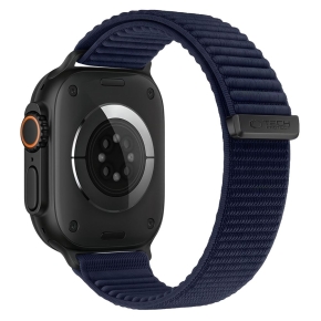 TECH-PROTECT NYLONLOOP APPLE WATCH 8  9  10  11  12  SE  ULTRA (44  45  46  49 MM) NAVY BLUE