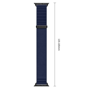 TECH-PROTECT NYLONLOOP APPLE WATCH 8  9  10  11  12  SE  ULTRA (44  45  46  49 MM) NAVY BLUE