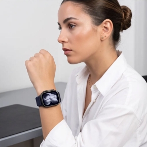 TECH-PROTECT NYLONLOOP APPLE WATCH 8  9  10  11  12  SE  ULTRA (44  45  46  49 MM) NAVY BLUE