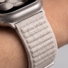 TECH-PROTECT NYLONLOOP APPLE WATCH 8  9  10  11  12  SE  ULTRA (44  45  46  49 MM) STARLIGHT