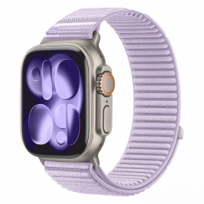 TECH-PROTECT NYLONLOOP APPLE WATCH 8  9  10  11  12  SE  ULTRA (44  45  46  49 MM) PURPLE
