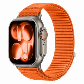 TECH-PROTECT NYLONLOOP APPLE WATCH 8  9  10  11  12  SE  ULTRA (44  45  46  49 MM) ORANGE