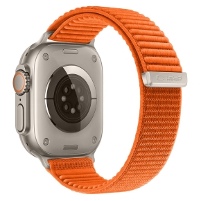 TECH-PROTECT NYLONLOOP APPLE WATCH 8  9  10  11  12  SE  ULTRA (44  45  46  49 MM) ORANGE