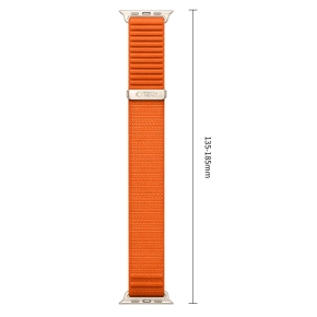 TECH-PROTECT NYLONLOOP APPLE WATCH 8  9  10  11  12  SE  ULTRA (44  45  46  49 MM) ORANGE