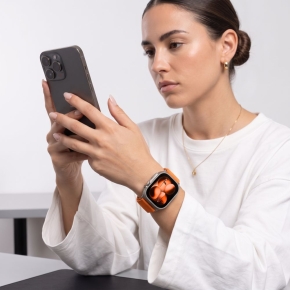 TECH-PROTECT NYLONLOOP APPLE WATCH 8  9  10  11  12  SE  ULTRA (44  45  46  49 MM) ORANGE