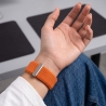 TECH-PROTECT NYLONLOOP APPLE WATCH 8  9  10  11  12  SE  ULTRA (44  45  46  49 MM) ORANGE