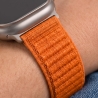TECH-PROTECT NYLONLOOP APPLE WATCH 8  9  10  11  12  SE  ULTRA (44  45  46  49 MM) ORANGE