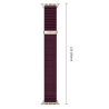 TECH-PROTECT NYLONLOOP APPLE WATCH 8  9  10  11  12  SE  ULTRA (44  45  46  49 MM) DEEP BURGUNDY