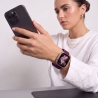 TECH-PROTECT NYLONLOOP APPLE WATCH 8  9  10  11  12  SE  ULTRA (44  45  46  49 MM) DEEP BURGUNDY