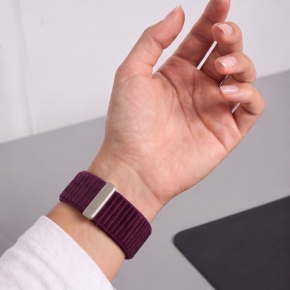 TECH-PROTECT NYLONLOOP APPLE WATCH 8  9  10  11  12  SE  ULTRA (44  45  46  49 MM) DEEP BURGUNDY