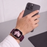 TECH-PROTECT NYLONLOOP APPLE WATCH 8  9  10  11  12  SE  ULTRA (44  45  46  49 MM) DEEP BURGUNDY