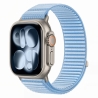 TECH-PROTECT NYLONLOOP APPLE WATCH 8  9  10  11  12  SE  ULTRA (44  45  46  49 MM) BABY BLUE