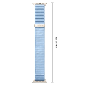 TECH-PROTECT NYLONLOOP APPLE WATCH 8  9  10  11  12  SE  ULTRA (44  45  46  49 MM) BABY BLUE