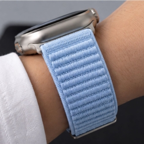 TECH-PROTECT NYLONLOOP APPLE WATCH 8  9  10  11  12  SE  ULTRA (44  45  46  49 MM) BABY BLUE
