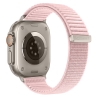 TECH-PROTECT NYLONLOOP APPLE WATCH 8  9  10  11  12  SE  ULTRA (44  45  46  49 MM) POWDER PINK
