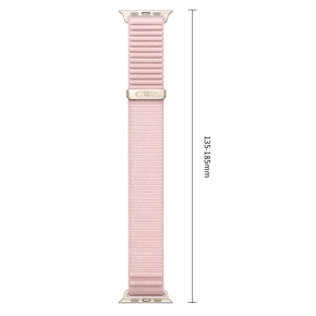 TECH-PROTECT NYLONLOOP APPLE WATCH 8  9  10  11  12  SE  ULTRA (44  45  46  49 MM) POWDER PINK