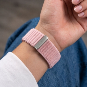 TECH-PROTECT NYLONLOOP APPLE WATCH 8  9  10  11  12  SE  ULTRA (44  45  46  49 MM) POWDER PINK