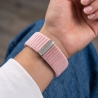 TECH-PROTECT NYLONLOOP APPLE WATCH 8  9  10  11  12  SE  ULTRA (44  45  46  49 MM) POWDER PINK