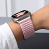 TECH-PROTECT NYLONLOOP APPLE WATCH 8  9  10  11  12  SE  ULTRA (44  45  46  49 MM) POWDER PINK