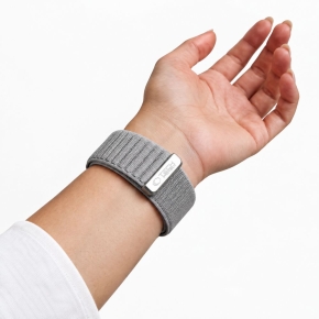 TECH-PROTECT NYLONLOOP APPLE WATCH 8  9  10  11  12  SE  ULTRA (44  45  46  49 MM) LIGHT GREY