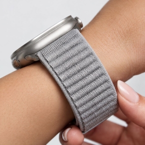 TECH-PROTECT NYLONLOOP APPLE WATCH 8  9  10  11  12  SE  ULTRA (44  45  46  49 MM) LIGHT GREY