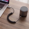 TECH-PROTECT ULTRABOOST AU04 AUDIO ADAPTER AUX BLUETOOTH 6.0 GREY