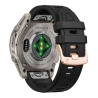 TECH-PROTECT SILICONE GARMIN FENIX 5S  5S PLUS  6S  6S PRO  7S  8  9  9 PRO (43 MM) BLACK