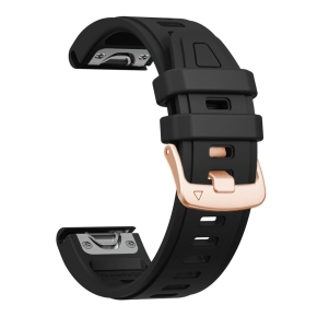 TECH-PROTECT SILICONE GARMIN FENIX 5S  5S PLUS  6S  6S PRO  7S  8  9  9 PRO (43 MM) BLACK