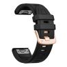 TECH-PROTECT SILICONE GARMIN FENIX 5S  5S PLUS  6S  6S PRO  7S  8  9  9 PRO (43 MM) BLACK