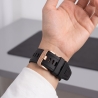 TECH-PROTECT SILICONE GARMIN FENIX 5S  5S PLUS  6S  6S PRO  7S  8  9  9 PRO (43 MM) BLACK