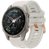 TECH-PROTECT SILICONE GARMIN FENIX 5S  5S PLUS  6S  6S PRO  7S  8  9  9 PRO (43 MM) FOG GREY