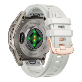 TECH-PROTECT SILICONE GARMIN FENIX 5S  5S PLUS  6S  6S PRO  7S  8  9  9 PRO (43 MM) FOG GREY
