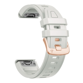 TECH-PROTECT SILICONE GARMIN FENIX 5S  5S PLUS  6S  6S PRO  7S  8  9  9 PRO (43 MM) FOG GREY
