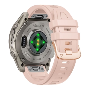 TECH-PROTECT SILICONE GARMIN FENIX 5S  5S PLUS  6S  6S PRO  7S  8  9  9 PRO (43 MM) POWDER PINK