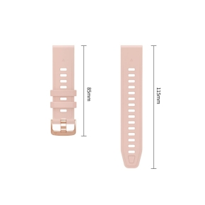 TECH-PROTECT SILICONE GARMIN FENIX 5S  5S PLUS  6S  6S PRO  7S  8  9  9 PRO (43 MM) POWDER PINK