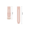 TECH-PROTECT SILICONE GARMIN FENIX 5S  5S PLUS  6S  6S PRO  7S  8  9  9 PRO (43 MM) POWDER PINK