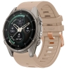 TECH-PROTECT SILICONE GARMIN FENIX 5S  5S PLUS  6S  6S PRO  7S  8  9  9 PRO (43 MM) WALNUT