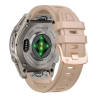 TECH-PROTECT SILICONE GARMIN FENIX 5S  5S PLUS  6S  6S PRO  7S  8  9  9 PRO (43 MM) WALNUT