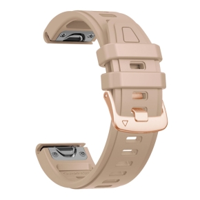 TECH-PROTECT SILICONE GARMIN FENIX 5S  5S PLUS  6S  6S PRO  7S  8  9  9 PRO (43 MM) WALNUT