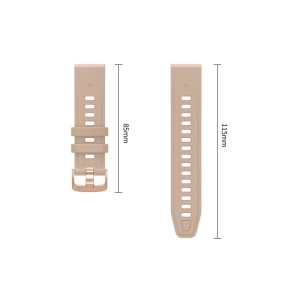 TECH-PROTECT SILICONE GARMIN FENIX 5S  5S PLUS  6S  6S PRO  7S  8  9  9 PRO (43 MM) WALNUT