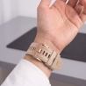 TECH-PROTECT SILICONE GARMIN FENIX 5S  5S PLUS  6S  6S PRO  7S  8  9  9 PRO (43 MM) WALNUT