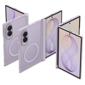 SPIGEN AIRSKIN ZERO MAGSAFE GALAXY Z FOLD 8 FROST LAVENDER