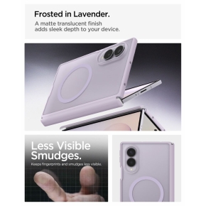SPIGEN AIRSKIN ZERO MAGSAFE GALAXY Z FOLD 8 FROST LAVENDER