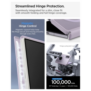 SPIGEN AIRSKIN ZERO MAGSAFE GALAXY Z FOLD 8 FROST LAVENDER