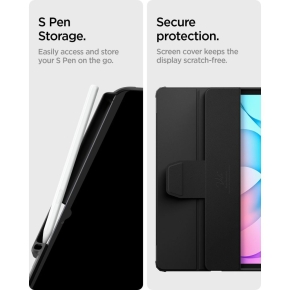 SPIGEN ULTRA HYBRID ”PRO” GALAXY TAB S12+ PLUS 12.6 X840  X846B BLACK
